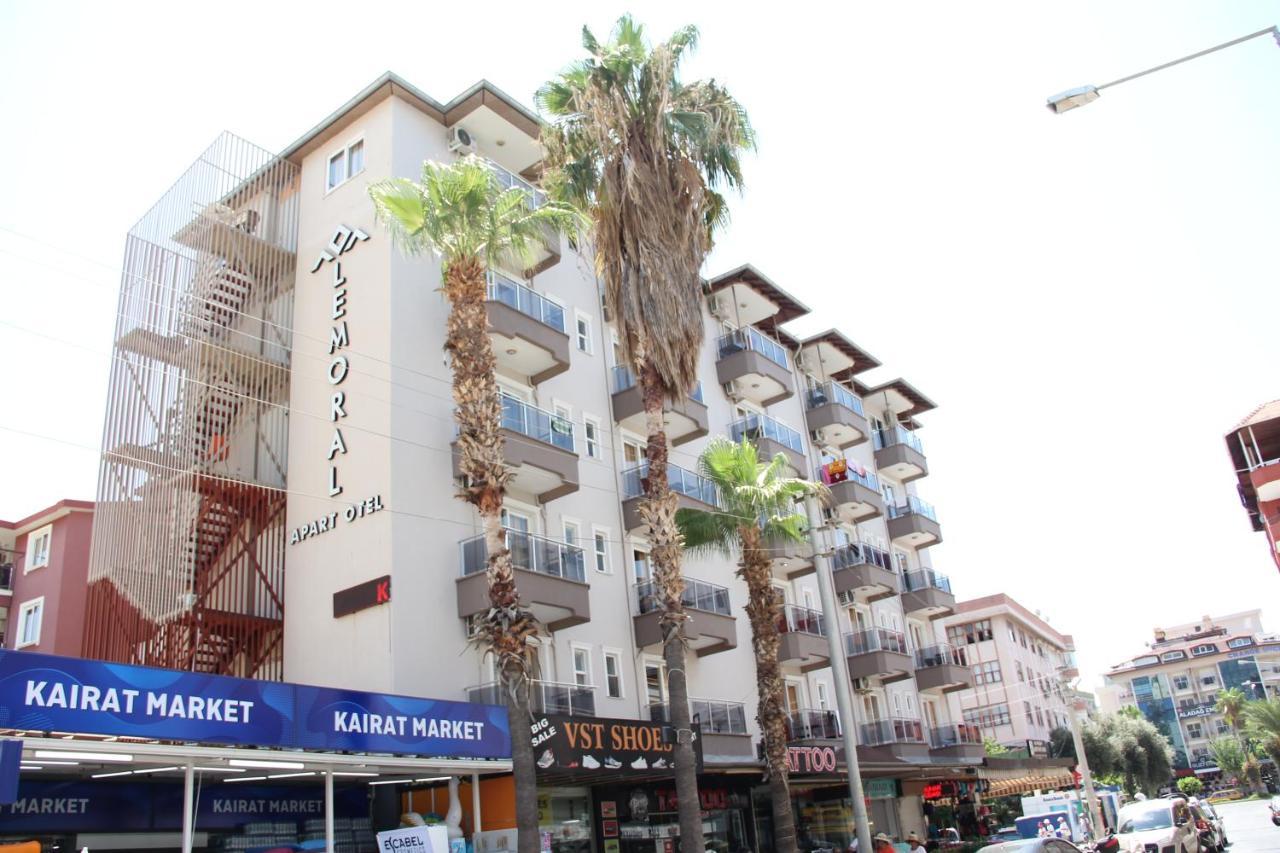 Le Moral Apart Hotel Alanya Extérieur photo