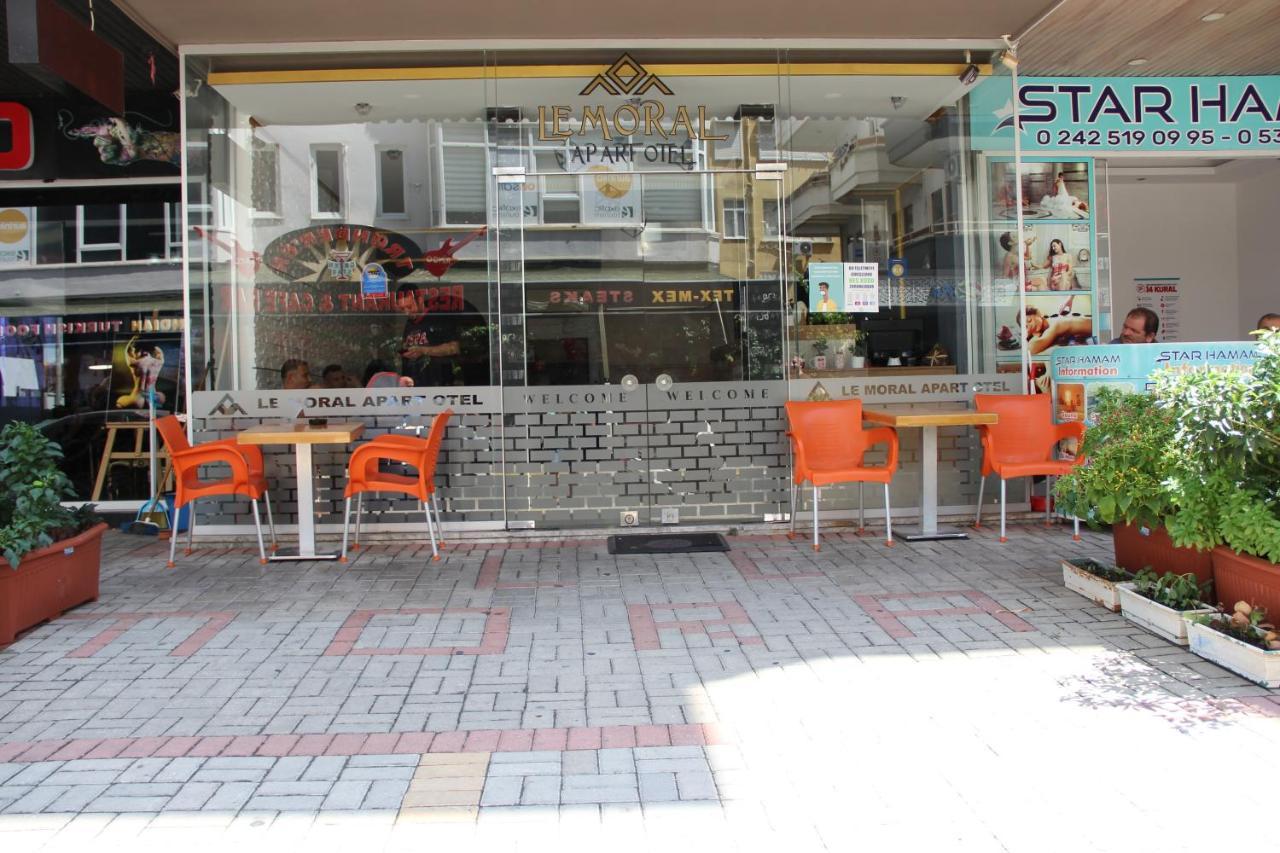 Le Moral Apart Hotel Alanya Extérieur photo