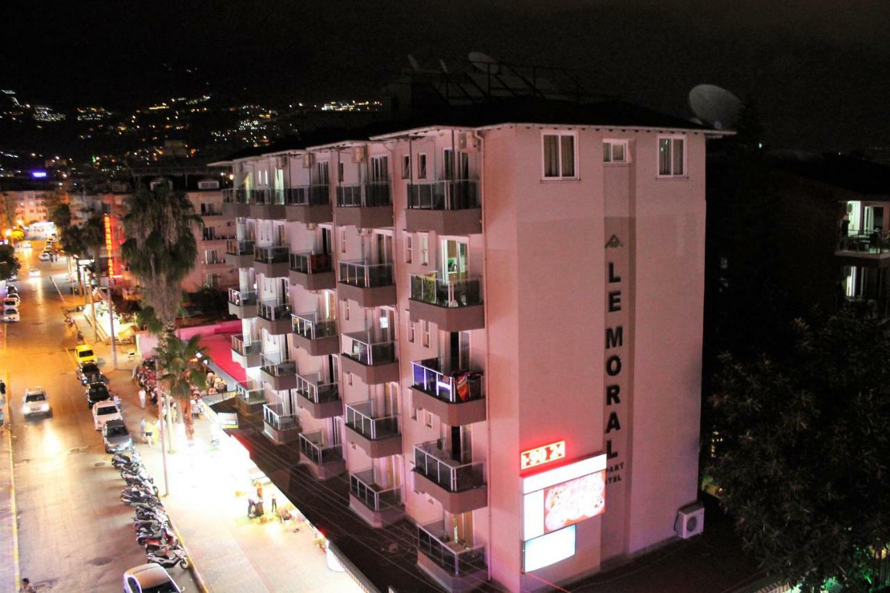 Le Moral Apart Hotel Alanya Extérieur photo